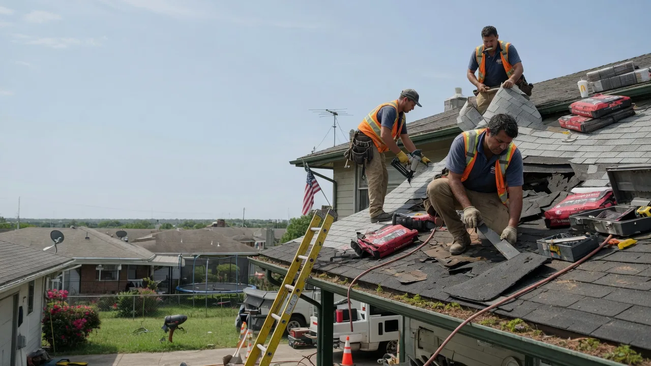 Roof Repair in Lecompte, LA near me